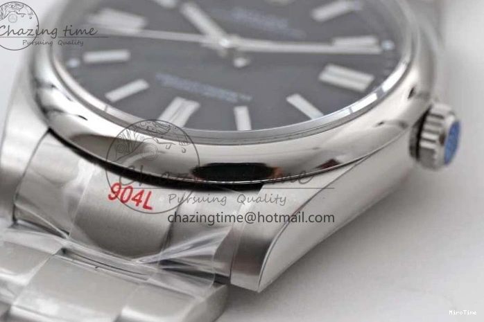 MiroTime 0505 Timeless Oyster Perpetual 41mm 124300 EWF 1:1 Best Edition 904L Steel Black Dial on SS Bracelet A 2192